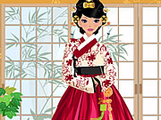 Korean Hanbok Dress Up