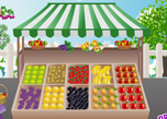 Fruit Shop Cartoon