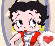 Dress up betty boop