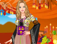 moroccan dress up