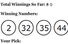 play Mega-Millions Lotto