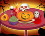 play Halloween Table Decor
