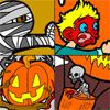 play Scary Halloween Coloring