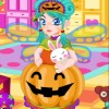 play Happy Halloween Princess