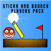 Sticky And Bouncy Players Pack