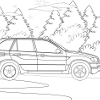 play Kid'S Coloring: The Car On The Road