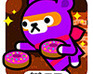 Donut Ninja - Tappi Bear Mini Game Series 03