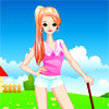 play Fashion On The Golf Field