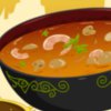 play Asian Shrimp Soup