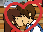 School Kissing Break