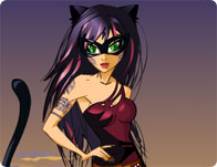 catwoman dress up