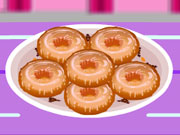 play Fluffy Cake Doughnuts