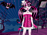 monster high draculaura dress up