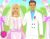 wedding ken and barbie