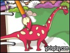 play Dino Coloring Book