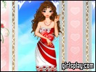 play Girl In Love Dress Up