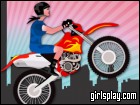 play Girl Bike Stunt