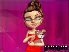 play Lonely Girl Dress Up