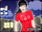 play Soccer Girl Dress Up