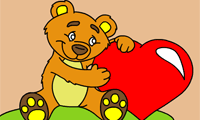 play Valentine'S Day Coloring Pages