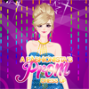 play A Fashionista'S Prom Dress Up