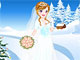 play Lovely Winter Bride Dress Up