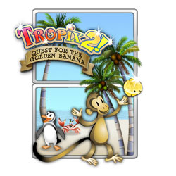 play Tropix 2 - The Quest For The Golden Banana