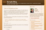 play New Beta Blogger Template