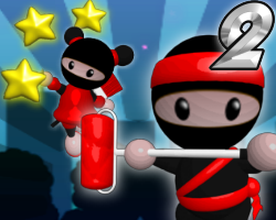 Ninja Painter 2 - Ninja,Coloring - kongregate games - GameKB