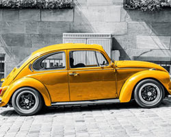 play Yellow Car Jigsaw Puzzle