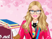 Geek Barbie Dressup