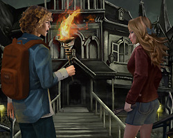 play Haunted House: Quest For The Magic Book