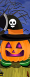 play Halloween Pumpkin Decoration