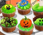 play Cute Halloween Cupcakes