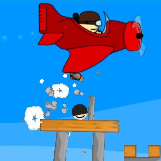 play Red Bomber