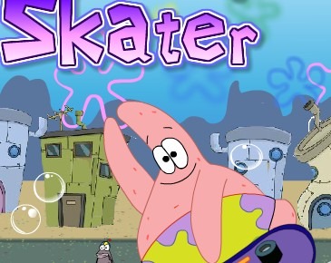 Spongebob Skating