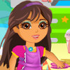 play Dora Party Clean Up