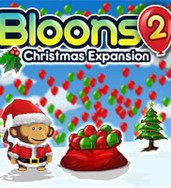 Bloons 2 Christmas Expansion Hacked Online