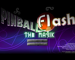 play Pinball Flash : The Magik