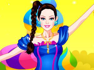 Barbie Halloween Dress Up Games