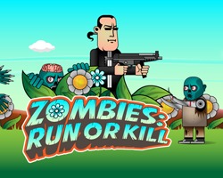 play Zombies:Run Or Kill
