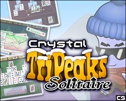 play Crystal Tripeaks Solitaire