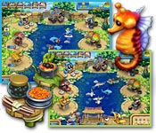 play Farm Frenzy: Gone Fishing