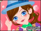 play Cute Cowgirl Dress Up