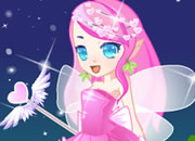 play Beautiful Fairy Dress Up