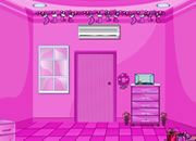 play Pink Christmas Room Escape