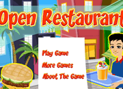 play Open Restaurant