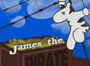 play James The Pirate Zebra