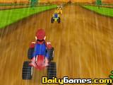 play Mario Rain Race 3
