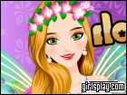 play Flower Fairy Facial Makeover